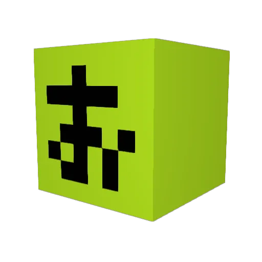 Tottori_Legends Minecraft avatar head, 3D render