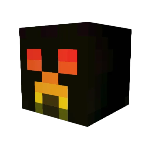 TouchdownMan88 Minecraft avatar head, 3D render
