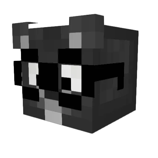ToughRekt Minecraft avatar head, 3D render