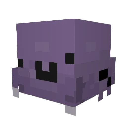 Towelie_17 Minecraft avatar head, 3D render