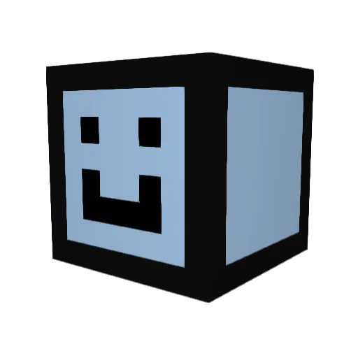 TownEater Minecraft avatar head, 3D render
