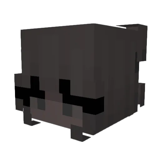 Towrs Minecraft avatar head, 3D render