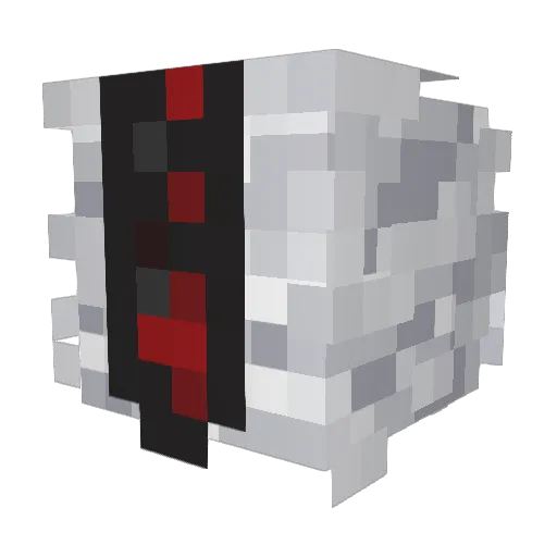ToxTheViking Minecraft avatar head, 3D render
