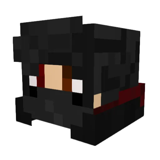 Toxic0231 Minecraft avatar head, 3D render