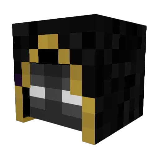 Toxic999_DK Minecraft avatar head, 3D render