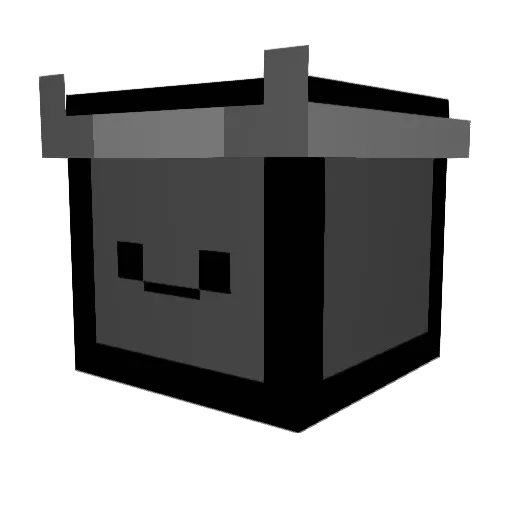 ToxicDonutzz Minecraft avatar head, 3D render