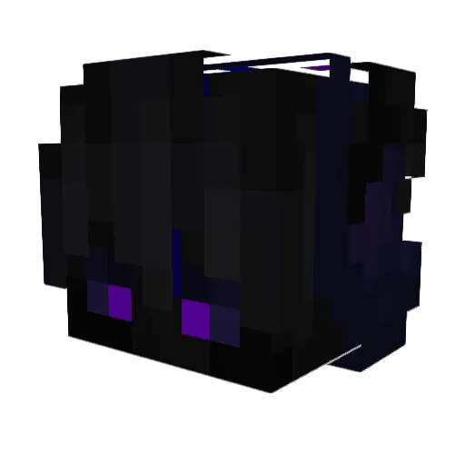 ToxicGamer01111 Minecraft avatar head, 3D render