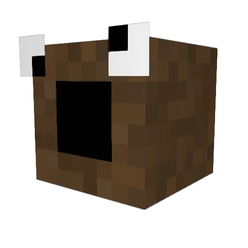 ToxicJewBagel Minecraft avatar head, 3D render