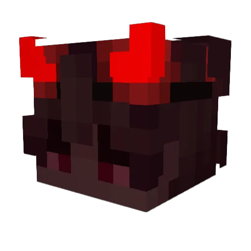 ToxicKam Minecraft avatar head, 3D render