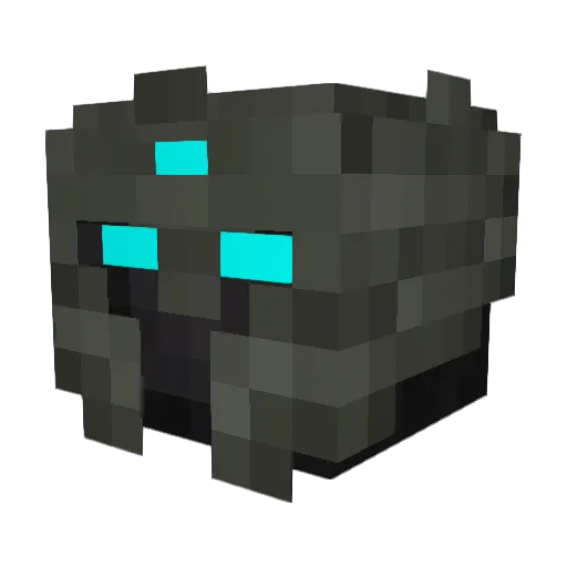 ToxicPatty Minecraft avatar head, 3D render