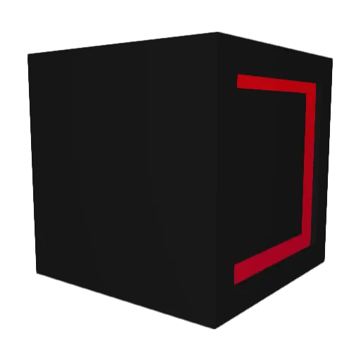 ToxicSharkORG Minecraft avatar head, 3D render
