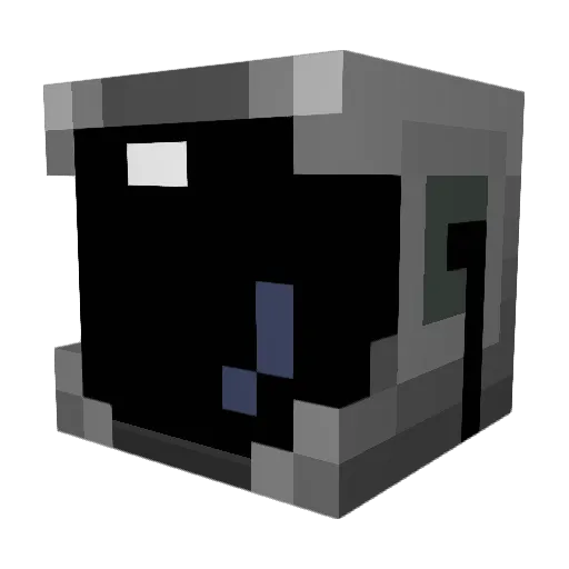 ToxicSkullX Minecraft avatar head, 3D render
