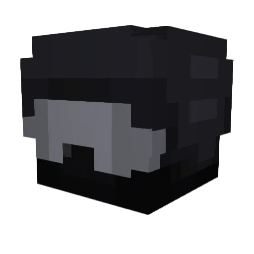 Toxic_118 Minecraft avatar head, 3D render
