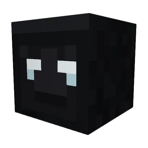 Toxic_180 Minecraft avatar head, 3D render