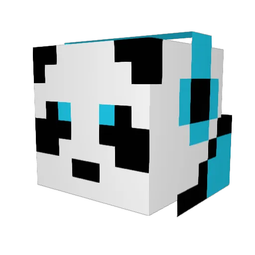 Toxic_Killer05 Minecraft avatar head, 3D render