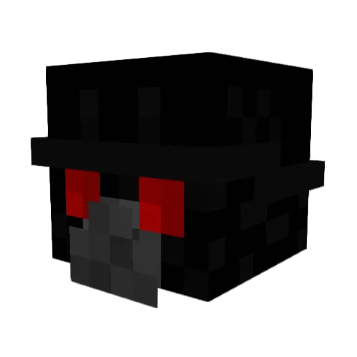 Toxic_Mayhem Minecraft avatar head, 3D render