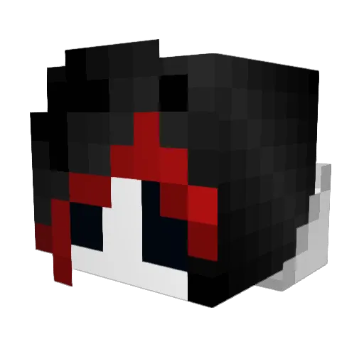 Toxic_Revolver Minecraft avatar head, 3D render
