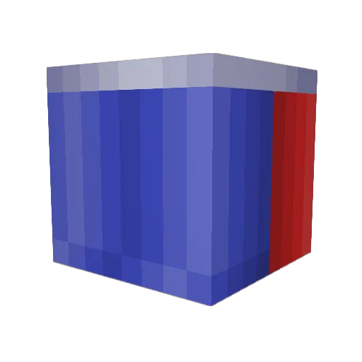 Toxicbot124 Minecraft avatar head, 3D render