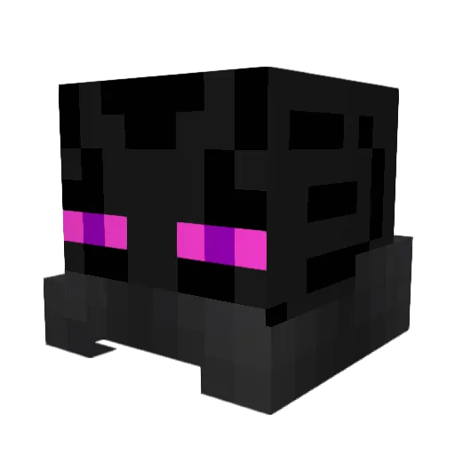 Toxicfox16 Minecraft avatar head, 3D render