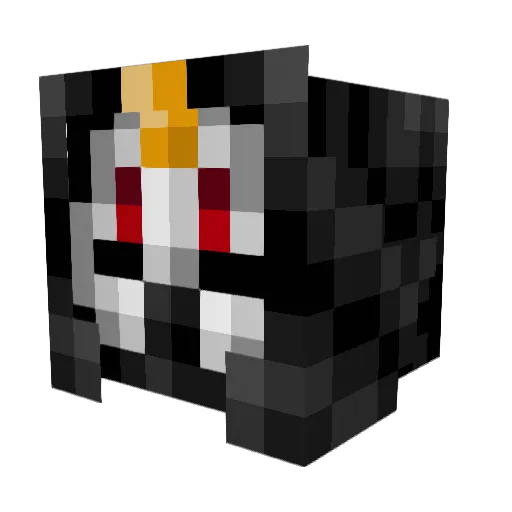 Toxicgas72 Minecraft avatar head, 3D render
