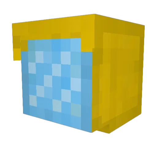 ToxickMan2 Minecraft avatar head, 3D render
