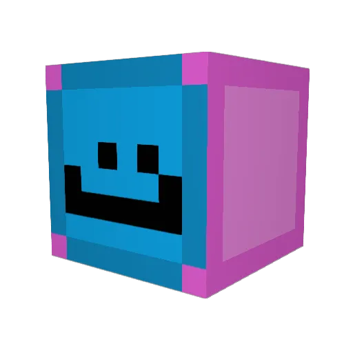 Toxictaco_2 Minecraft avatar head, 3D render