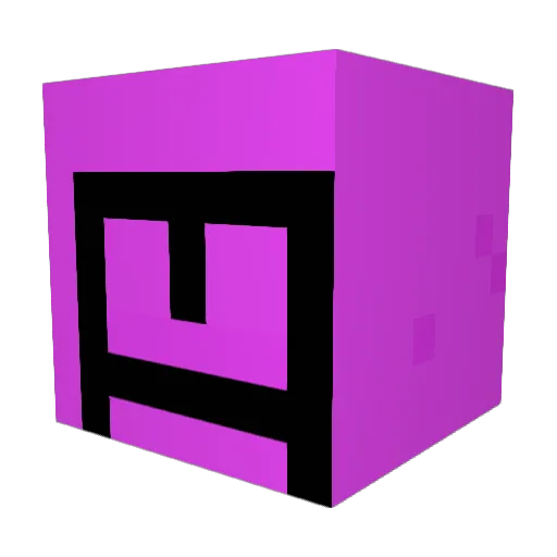 Toxicvortex2 Minecraft avatar head, 3D render