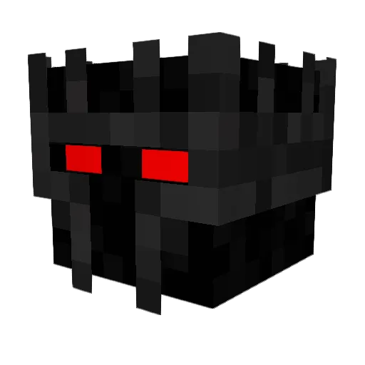 ToxinGoat Minecraft avatar head, 3D render