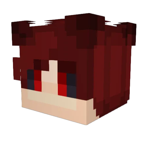 ToxinOfJay Minecraft avatar head, 3D render