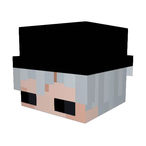 ToyMonster4257 Minecraft avatar head, 3D render