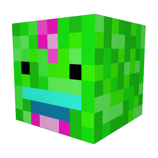ToyStoryFanBoy4 Minecraft avatar head, 3D render