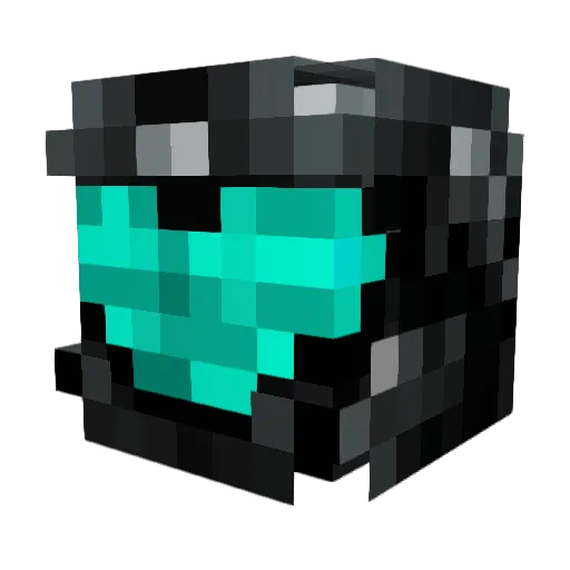 Tr3nt0N1 Minecraft avatar head, 3D render
