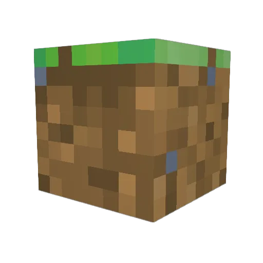 Tr3xtroyer Minecraft avatar head, 3D render