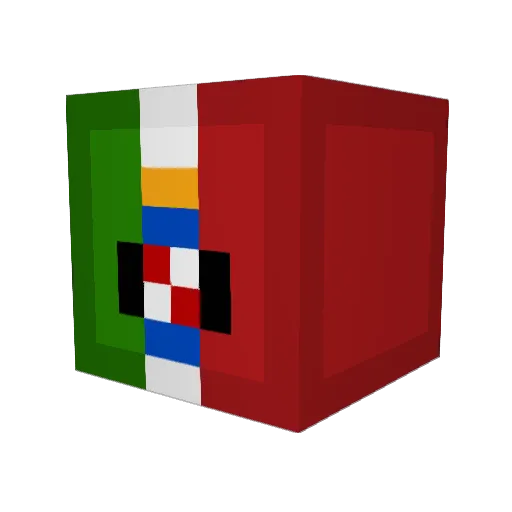 Tr4iNo_ Minecraft avatar head, 3D render
