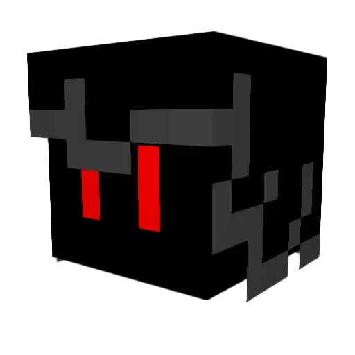 Tr_Dr Minecraft avatar head, 3D render