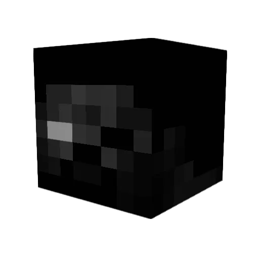 TraZe_ Minecraft avatar head, 3D render