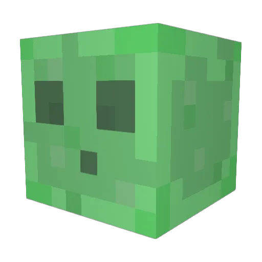 Trabantas Minecraft avatar head, 3D render