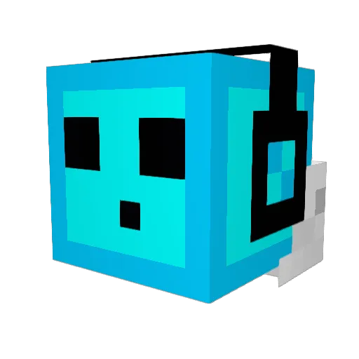 Tracey5259 Minecraft avatar head, 3D render