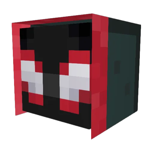 TradieTom69 Minecraft avatar head, 3D render