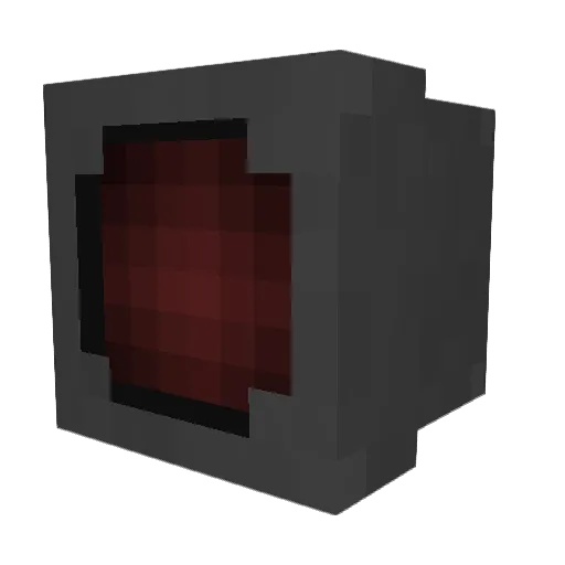 TrafficConeYT Minecraft avatar head, 3D render