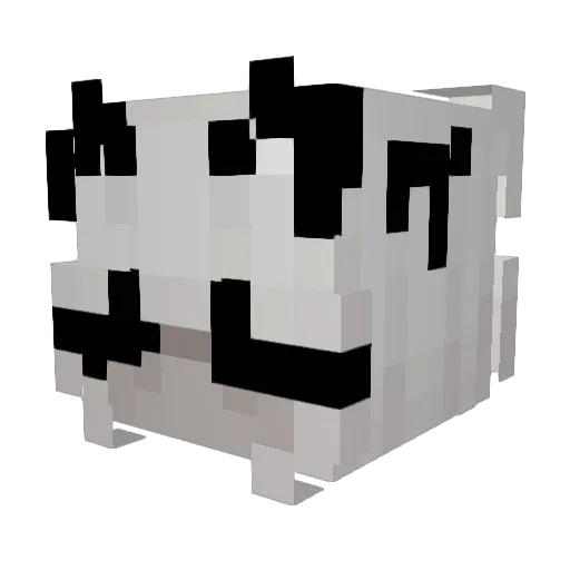 Traffiq__ Minecraft avatar head, 3D render