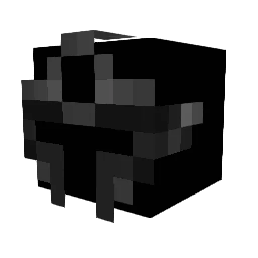 TragicCube72156 Minecraft avatar head, 3D render