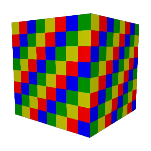 TragicMinecraft Minecraft avatar head, 3D render
