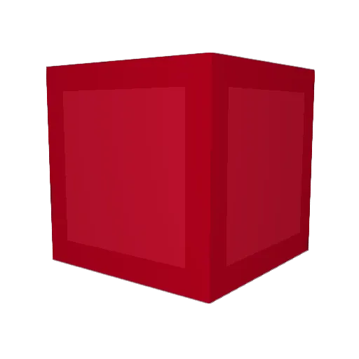 Trained_1 Minecraft avatar head, 3D render