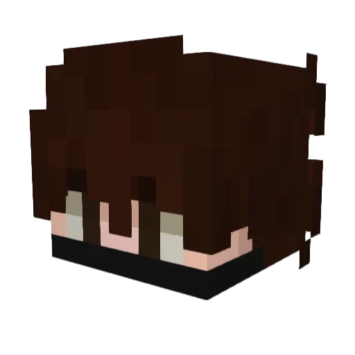 Minecraft-Avatar von Traisito: Kopf als 3D-Render