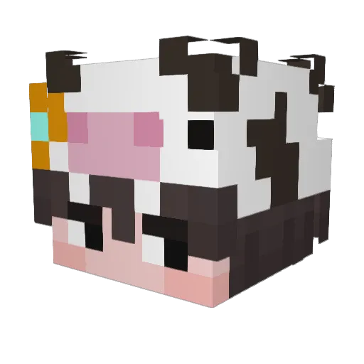 TranThaiBinh Minecraft avatar head, 3D render