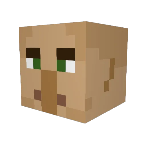 TrapBoyDyL Minecraft avatar head, 3D render