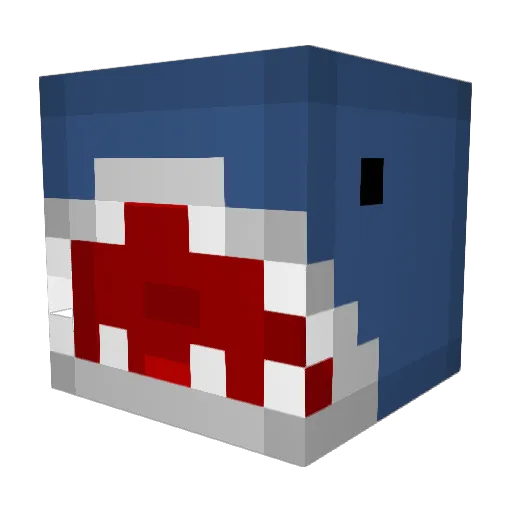 TrapBoyy Minecraft avatar head, 3D render