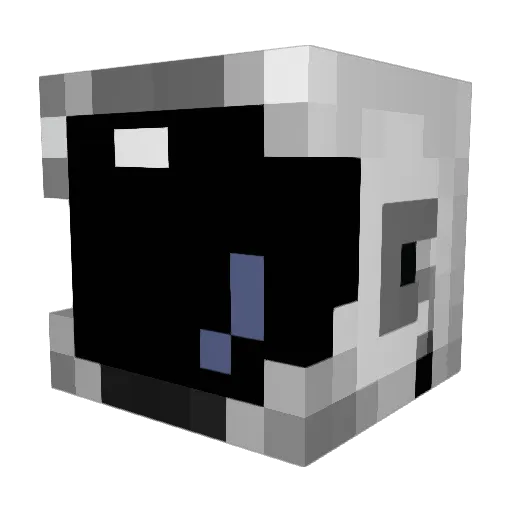 TrapMoonGuru Minecraft avatar head, 3D render