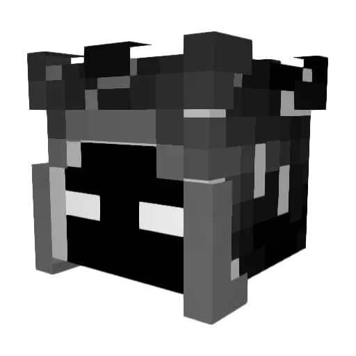 Trapkiller22 Minecraft avatar head, 3D render